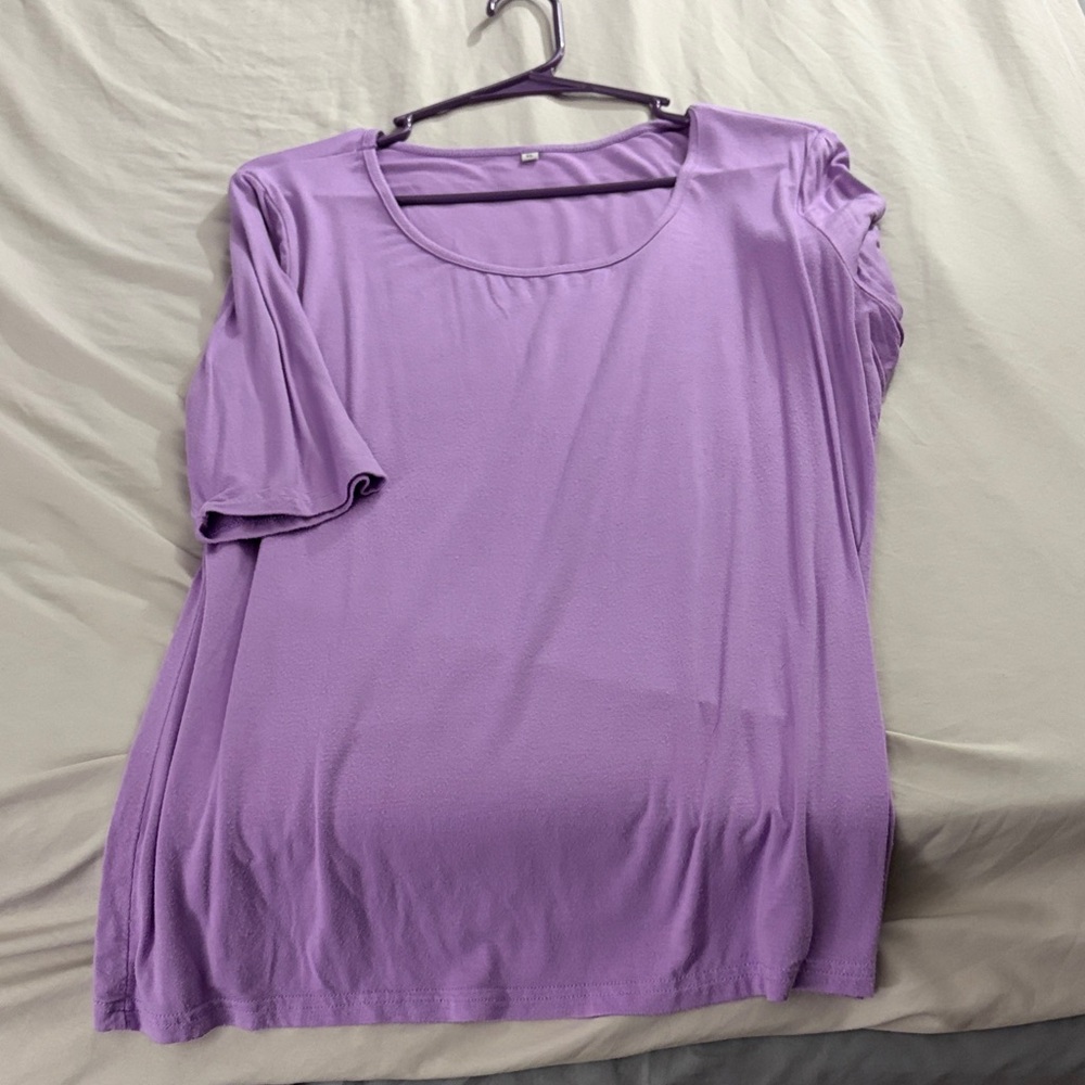 Lavender Women's Top